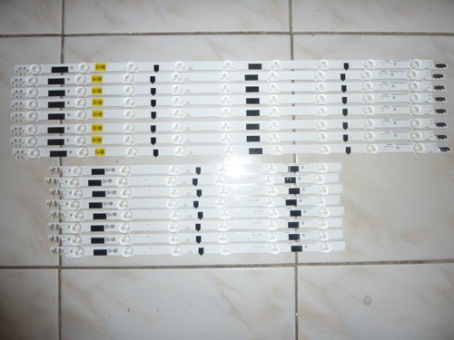 Kit barres led - led, (8g+8d)
