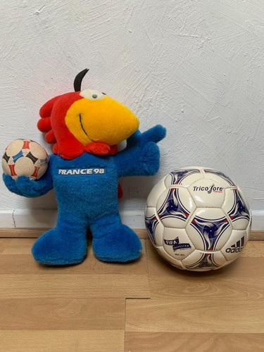 Peluche mascotte footix coupe - peluche,