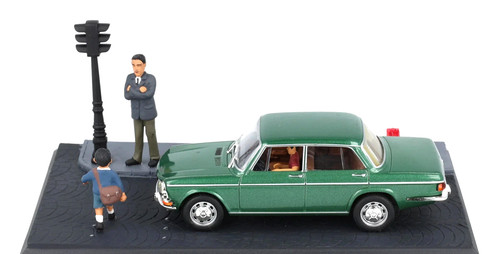 Simca 1501 vert diorama - simca,