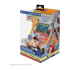Micro Player PRO - Super Street Fighter II - Jeu rétrogaming - Ecran 7cm Haute R