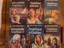 Angélique Marquise des Anges - Lot de 23 livres - Tres bon état - Envoi blindé