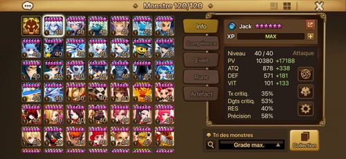 Compte summoners war europe - summoners,