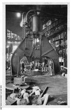 CAR-AECP17-0799-71 - CREUSOT - Usines - Marteau pilon a vapeur a double effet