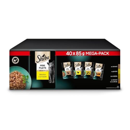 Sheba mini filets sachets - sheba,