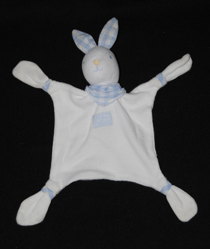 Doudou lapin plat tartine - doudou,