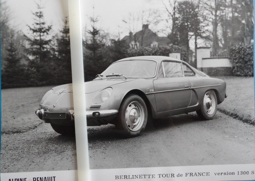 Photo renault alpine - renault,
