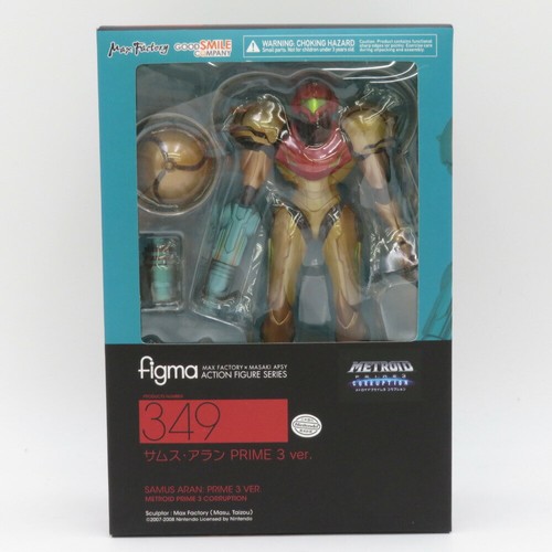 Figma 349 metroid prime - figma, 3