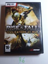 RISE & FALL : CIVILIZATIONS AT WAR Edition Collector - Midway - Stratégie PC FR