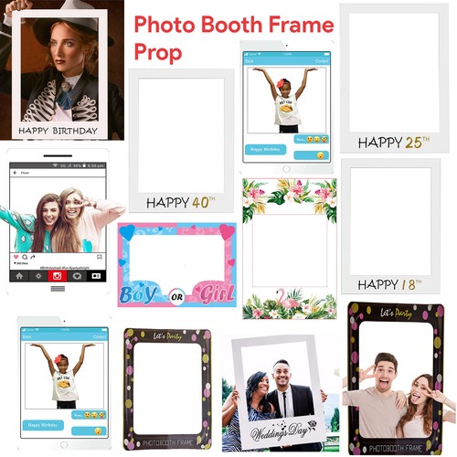 Cadre photo booth selfie - photo,