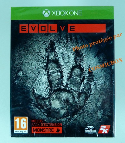 Evolve avec pack extension - evolve, d'extension