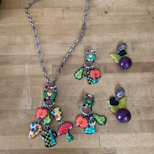 Parure taratata collier - parure, et