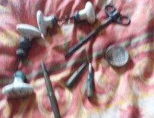 2 jeux de poignée de porte en