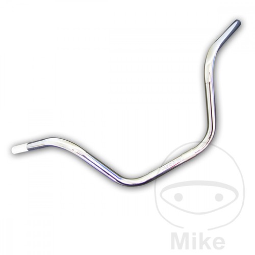 Guidon fehling acier chromé - guidon,