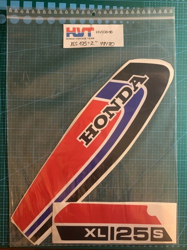 Honda xls 125 - z, blanche