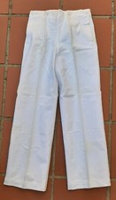Pantalon pont blanc ancien - à,