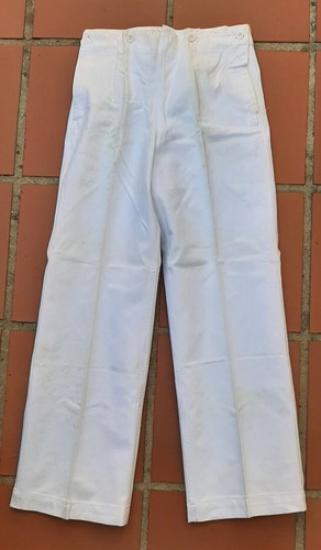 Pantalon pont blanc ancien - à,