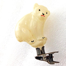 Ancien rare ornement de Noël