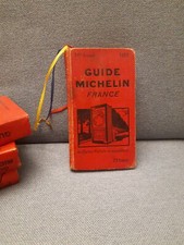 Guide Michelin 1930