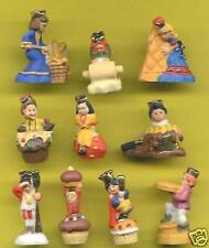 * FEVES  ENFANTS GOURMANDS LUXE FILET OR  ..ref. G64   série complète