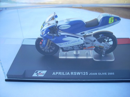 Aprilia rsw 125 - aprilia, olive
