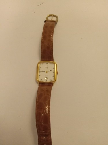 Vintage gents jaz quartz - -,