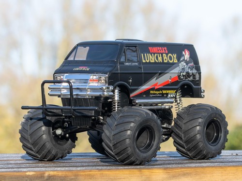 Tamiya lunch box - lunch, black