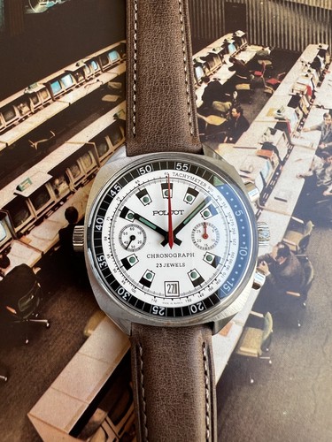 Chronographe poljot 3133 - chronographe,