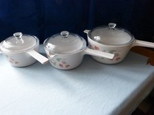 Lot 3 casseroles céramique