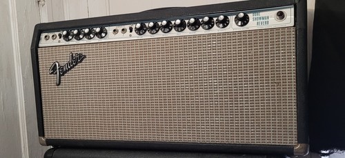Dual showman reverb silverface - dual,