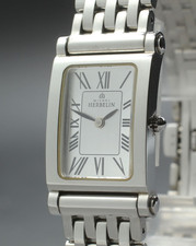 [Exc+++++] Montre femme MICHEL HERBELIN R.17048.2 à quartz argent 19 mm du JAPON