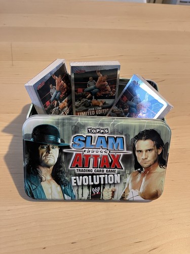 Slam attax évolution 3 - -, lots
