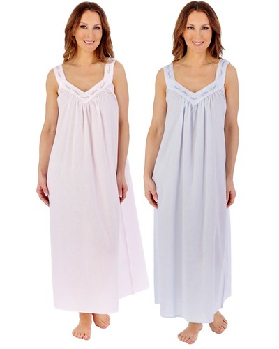 Slenderella robe nuit coton - slenderella, de