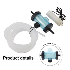 Nettoyeur d'aquarium USB pour changements de gravier et d'eau efficace et facile