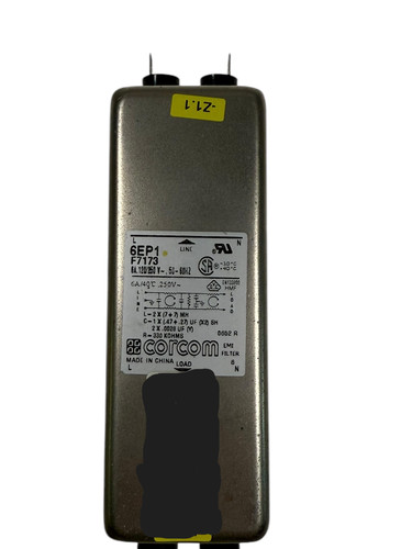 Corcom 6ep1 f7173 filtre - corcom,