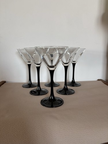 Lot verres martini - de,