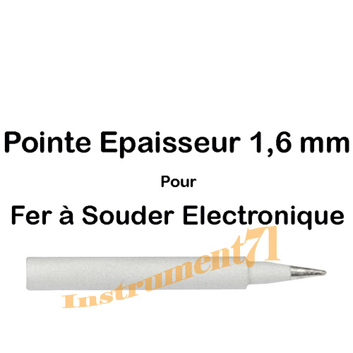 Panne fer souder pointe - panne,