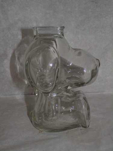 Tirelire chien snoopy en - ",