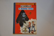 SPIROU ET FANTASIO 11 LE GORILLE A BONNE MINE DUPUIS 1959 ED ORIGINAL EXCEL ETAT