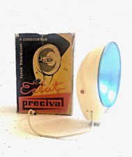 Flash à lampes "PRECIVAL" Made in France + barrette VINTAGE années 40/50