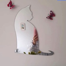 Miroir acrylique en forme de