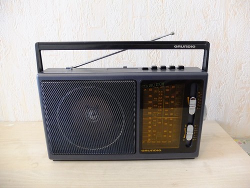 Radio grundig music boy 165a - boy,