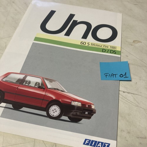 Fiat uno moteur fire d - s,