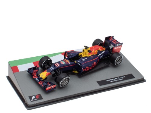 Red bull rb12 max verstappen - red,