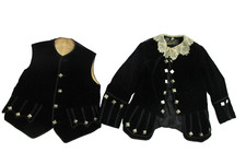 Tenue écossaise vers 1900