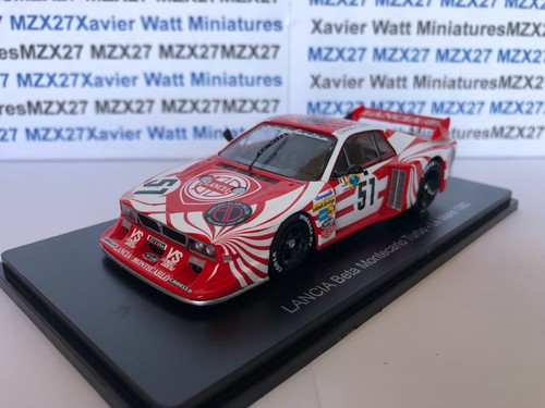 Voiture heures mans 1980 - 24,