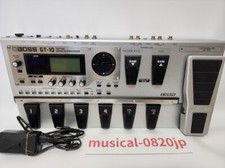 Pédalier processeur de sol multi-effets Boss GT-10 pour guitare