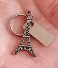 Porte-clé Tour Eiffel Argenté numéroté 50506