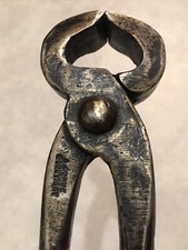 Outil Ancien Tenaille Pince Forgé Old Tool Objet Ancien,