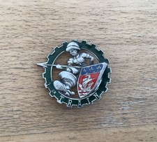 INSIGNE METAL 1er REGIMENT DU