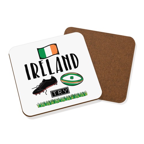 Rugby irlande dessous verre - dessous, de